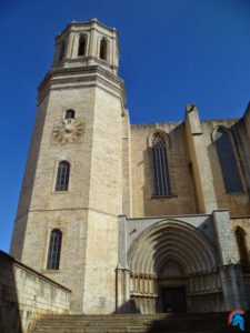 La catedral de Girona en construcció 1015-1036 / RUTAS CON HISTORIA
