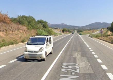 Tramo N260, KM45