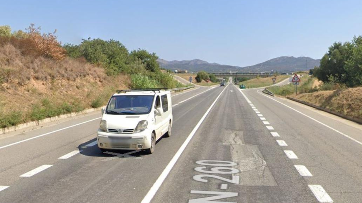 Tramo N260, KM45