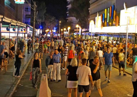 Turismo nocturno costa brava